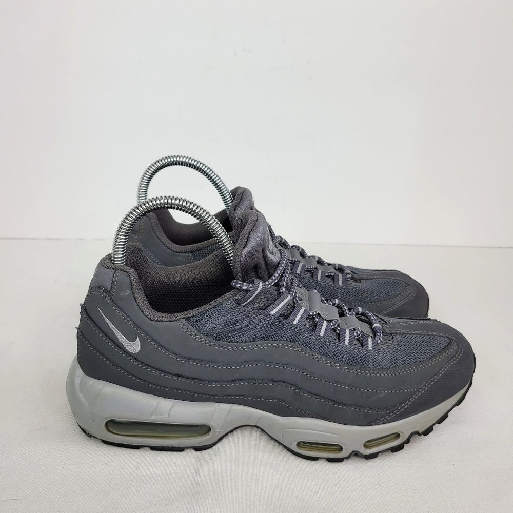 Nike Air Max 95 Men's Dark Grey Athletic Shoes 609048-088 US Size 8.5